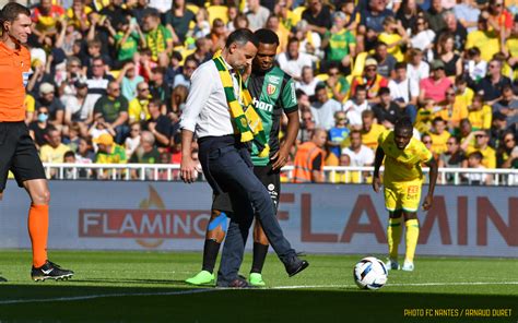 Fc Nantes Partenaires Lna Sant Prolonge Laventure Jaune Et Verte