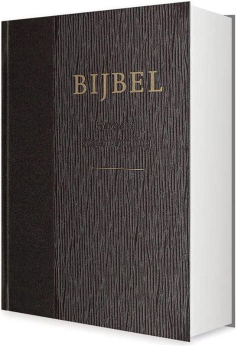 Bijbel Hsv X Cm Hardcover Zwart Royal Jongbloed