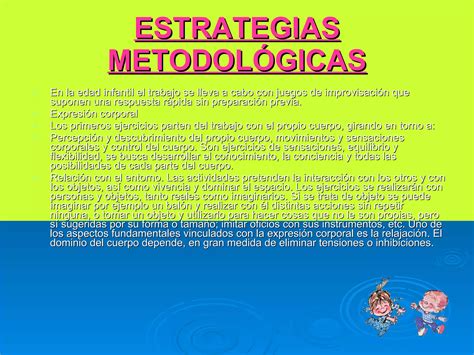 Expresion Corporal Como Estrategia Metodologica Las Magnificas Ppt