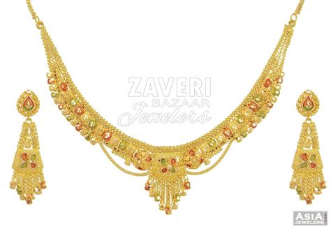 Two Tone Gold Set Karat