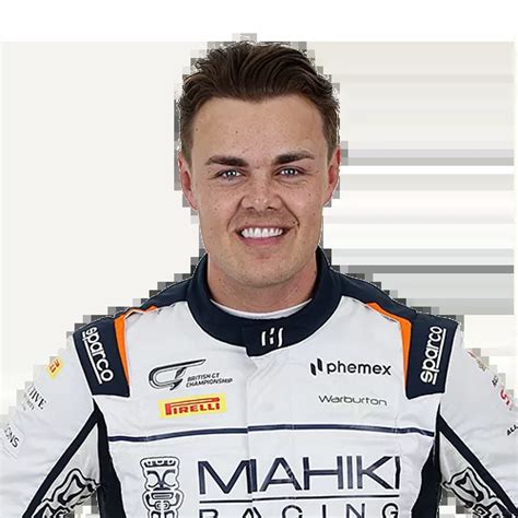 Nathan Harrison Lotus Gt4 Driver Details Mahikiracing