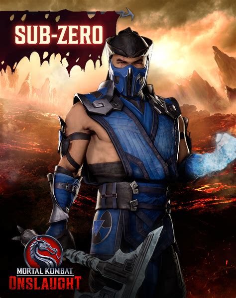 Mko Sub Zero Mortal Kombat Reckoning