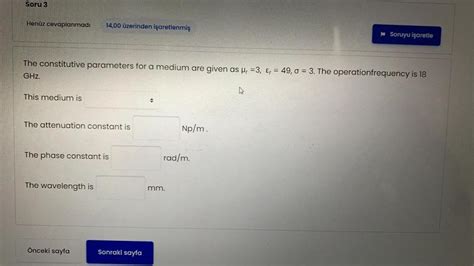 Solved Soru 3 Henüz cevaplanmadı 14 00 üzerinden Chegg