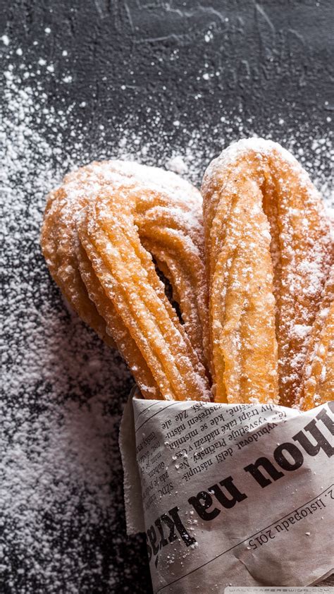 Churros Ultra Hd Wallpaper For 4k Uhd Tv And Desktop