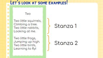 Lines and Stanzas in Poems by Miss Carmon's Corner | TPT