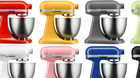 Kitchenaid Stand Mixer Color Chart | Wow Blog