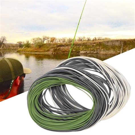 Ligne Principale De P Che Mouche Flottante Nylon Pvc Couleurs Vert