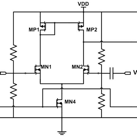 The integrator circuit diagram. | Download Scientific Diagram