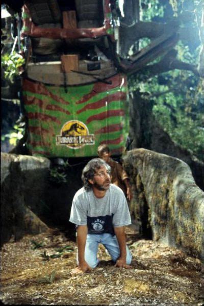 Behind-the-scenes for the Making of the Original “Jurassic Park” Films ...