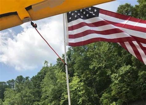 How To Mount A Flag On A Pontoon Boat The Best Method And Place