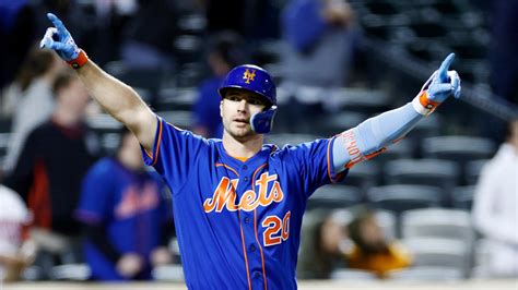 Pete Alonso buscará su tercer título de Home Run Derby