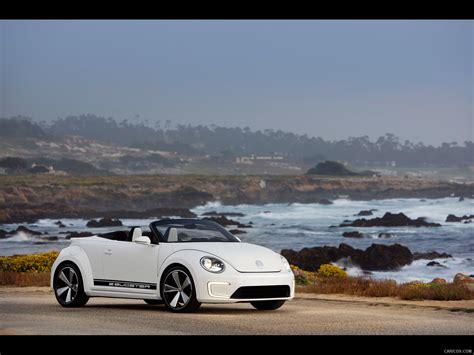 Volkswagen E Bugster Speedster Concept 2012 Front Caricos