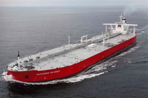 Alexander-the-Great-VLCC | Tanker ship, Concept ships, Merchant navy