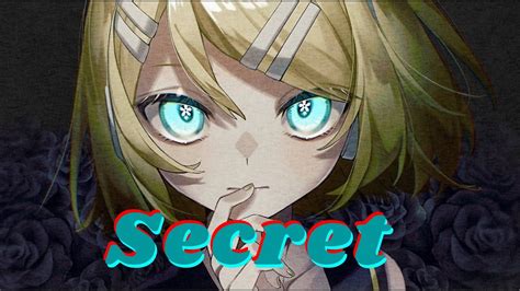 Nightcore Secret Lyrics YouTube