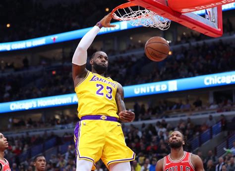 LeBron James Anota 36 Puntos En Triunfo De Lakers Bucks Y Nuggets Se