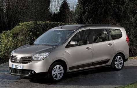 Dacia Lodgy 2012 2012 2017 Reviews Technical Data Prices