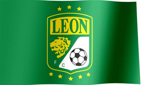 Club León Fan Flag All Waving Flags