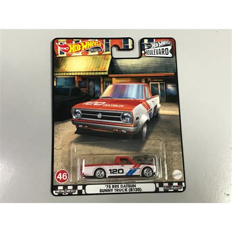 Hot Wheels 2022 Boulevard 75 Bre Datsun Sunny Truck Shopee Malaysia