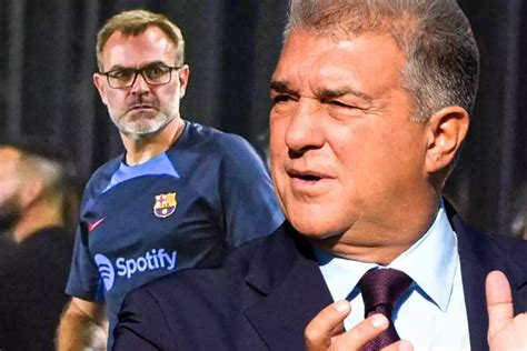 Joan Laporta Le Puso En La Calle Pero El Klopp Del Barça Evitó Su Salida Por 15 M€