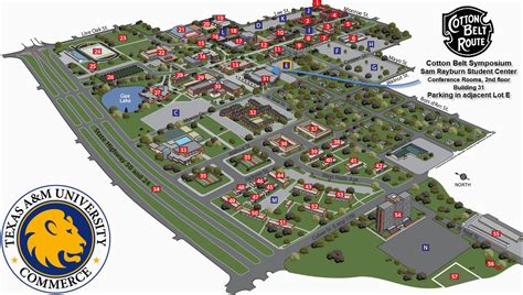 Texas Southern University Campus Map