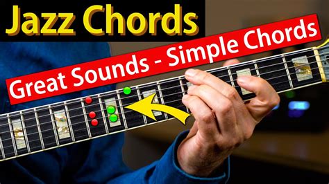 Easy Jazz Guitar Chords