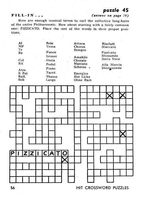 Printable Thomas Joseph Crossword Puzzles