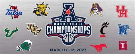 2023.03.09-12 - AAC Men's Basketball - Dickies Arena