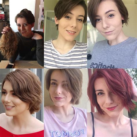 Growing Out A Pixie Cut Timeline