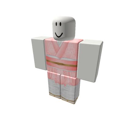 Pink Dress Kimono Roblox