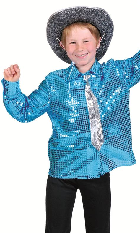 Chemise Disco Enfant D Guisement Gar On V Atelier Mascarade