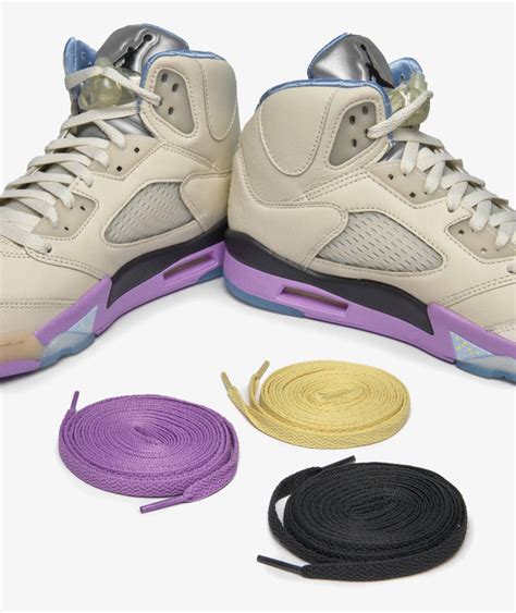 DJ Khaled X Air Jordan 5 Sail Purple DV4982 175 SneakerNews