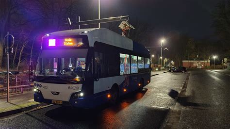 Foto Van ARR VDL Citea LLE 99 Electric 9652 Door Baschauffeur