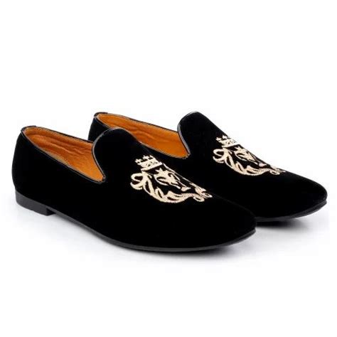 Ethnic Wear Adzon Mens Casual Loafer Shoes Black At Rs Pair