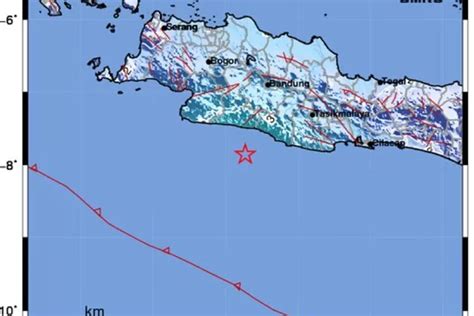 Update Gempa Bumi Magnitudo 5 2 Di Kabupaten Bandung Guncang Sejumlah