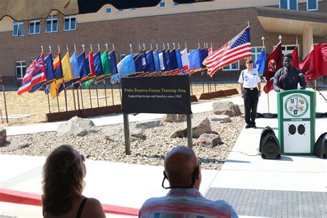 Dvids Images Army Reserve Center Memorialization Honors Fallen