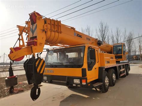 Xcmg Xcmg Qy K Used Ton Hydraulic Mounted Mobile Truck Crane