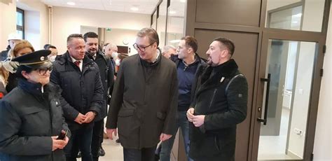 Vučić vozom došao do Inđije BRZA PRUGA PONOS SRBIJE INFOCYBER