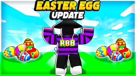 EASTER EGG UPDATE How To Find EGGS Roblox Bedwars YouTube