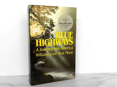 Blue Highways By William Least Heat Moon 1984 PAPERBACK Etsy In 2022