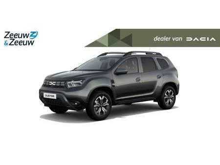 Dacia Duster Tce Journey Edc Automaat Nieuw Te Bestelle Em Segunda