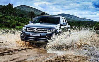 Volkswagen Amarok Black Edition Uk Spec Tres Cuartos