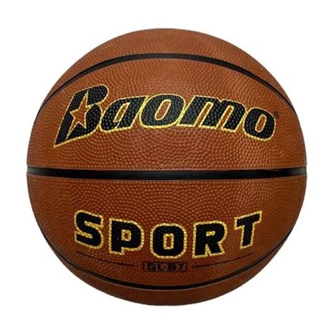 Pelota De Basquet N 7 De Goma Vulcanizada Pelota Basket