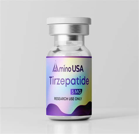 Tirzepatide: New Frontiers in Metabolic Research - Amino USA