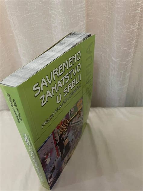 Savremeno Zanatstvo U Srbiji 65573489