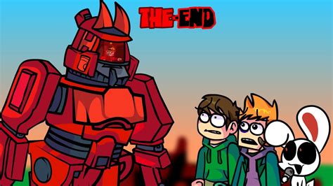 FNF VS Tord Red Fury V1 5 Week Tord Part 4 The End But Iscream