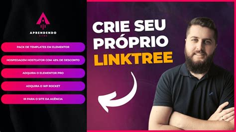 Como Criar Um Linktree Para O Instagram Wordpress E Elementor