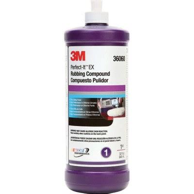 M Buffing Polishing Compounds Qt Perfect It Ex Rub Compound