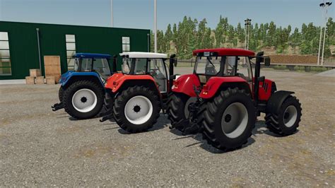 Steyr Cvt Case Ih Cvx New Holland T Pack Ls Kingmods