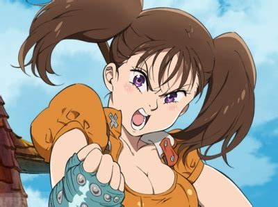 Today S Waifu Of The Day Is Diane From Nanatsu No Taizai