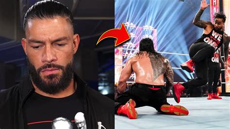 Roman Reigns Finally Breaks Silence On Jimmy Uso S Betrayal Bray